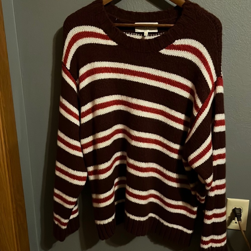 The great striped sweater